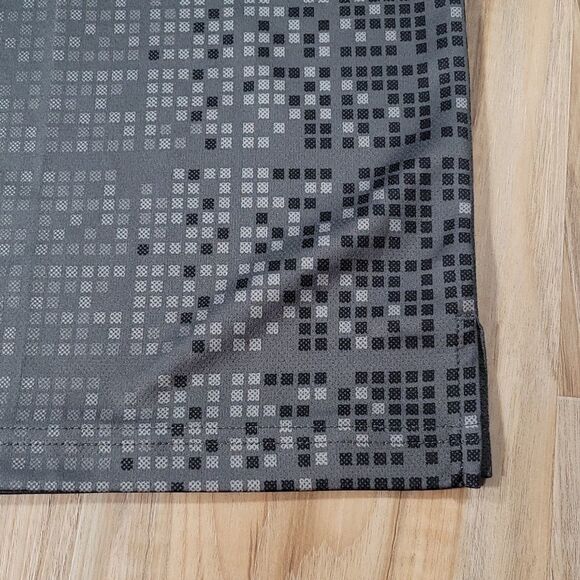 💜PGA Tour Gray Short Sleeve Pro Series Polo Shirt XLarge - Picture 5 of 8